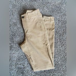 Khaki pants skinny fit